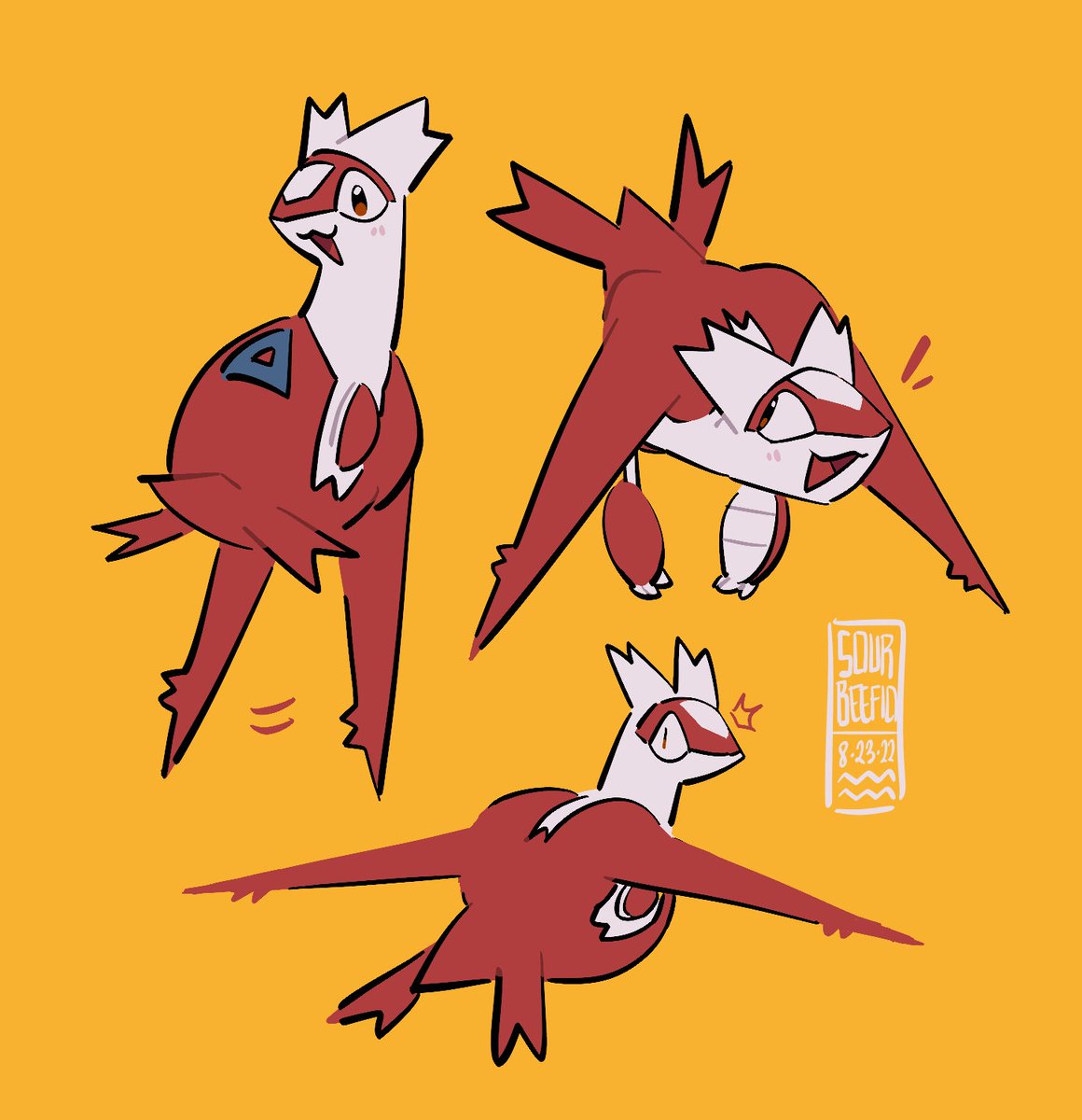Sourbeefio's tweet photo. Latias warm ups ❤️ https://t.co/b5zd0XTxfK