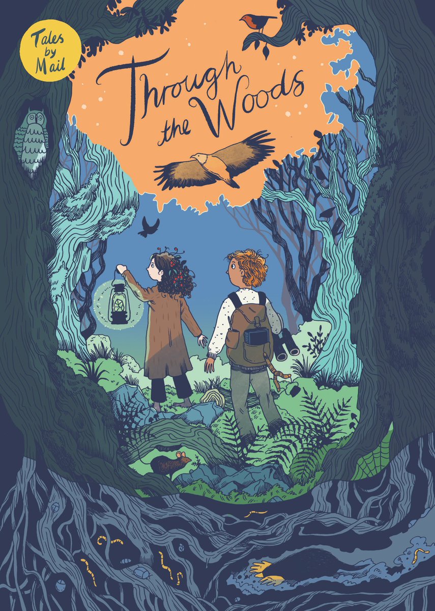 TalesbyM's tweet photo. 🌳 OCTOBER BOX THEME = THROUGH THE WOODS! Your box will include tales of epic journeys, enduring friendships &amp; adventures entwined in the natural world. 🥾 

Find out more about the box and reveal the books (if you wish) here: https://t.co/Zrpj5JIHYz https://t.co/mv6H9f4Gj6