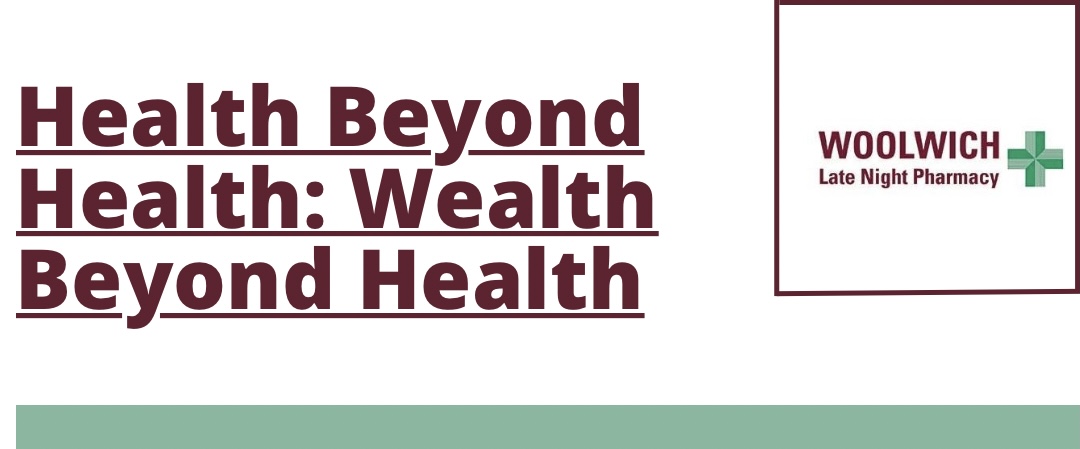 Health beyond health? How do we achieve this health in the sense of not just an 'absence of disease' but 'complete' physical, mental and social wellbeing as the WHO defines it? Find out below with our new LinkedIn article!

linkedin.com/posts/woolwich…