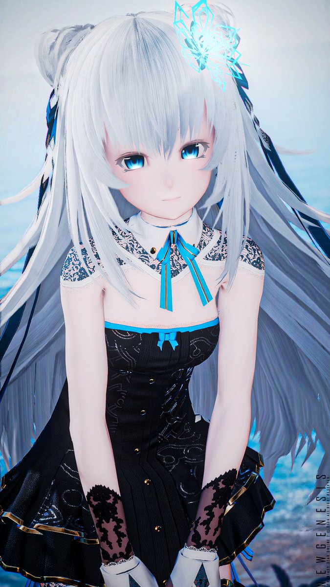 Yukikaze_pso2's tweet photo. #PSO2NGS 
#メンテの日なのでssを貼る https://t.co/Fs7RMDBitr