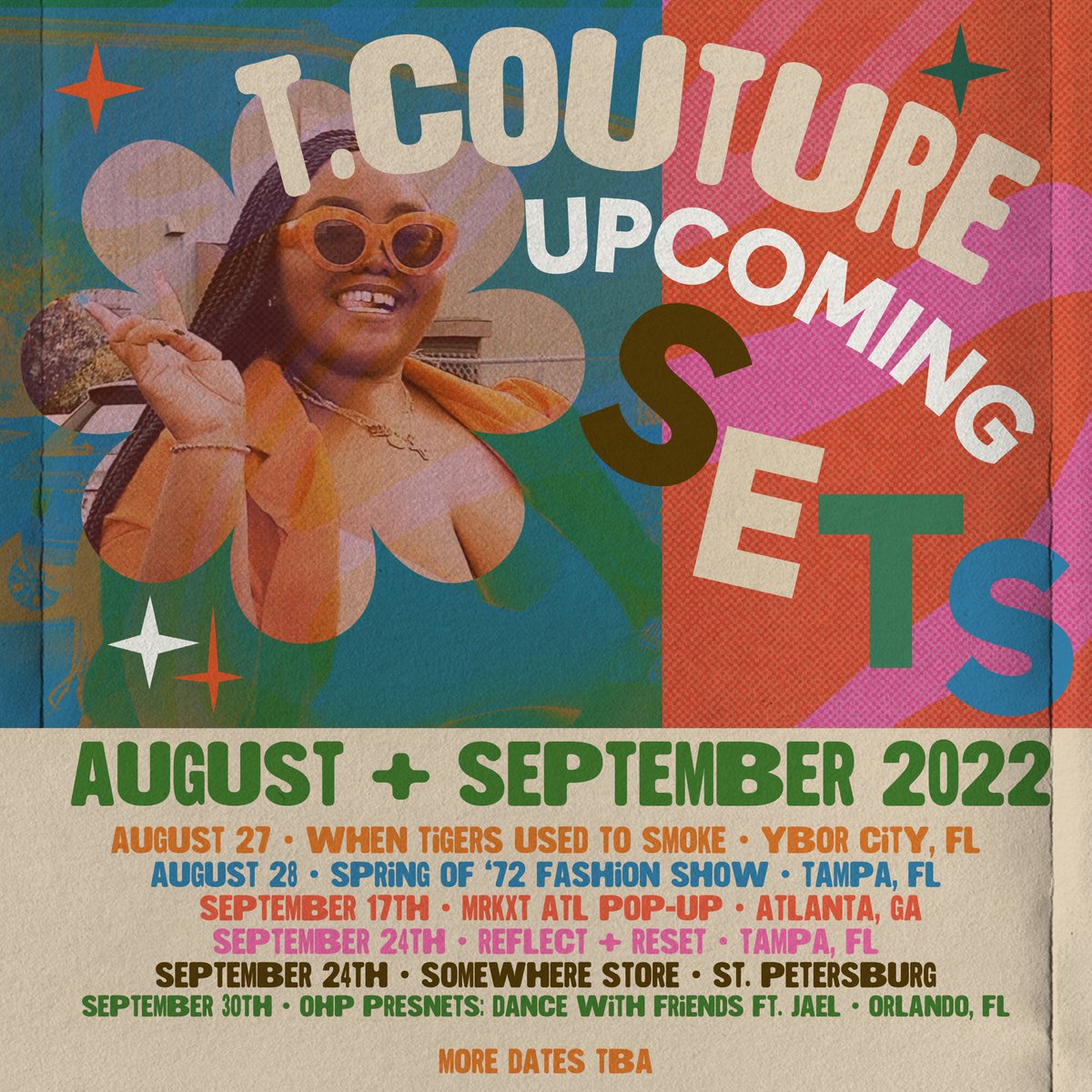 tempesttcouture's tweet photo. approaching an active season! 🗯💐🤲🏾
got two more shows for u this month then, a couple special sets next month! 

spinning in atl once more, playing with one of my favorite DJs in Orlando - so much in store. save the date + PULL UP ON MEEEEH! 😮‍💨

sn: i designed this flyer! 😉 https://t.co/Zv7BJfH9fE