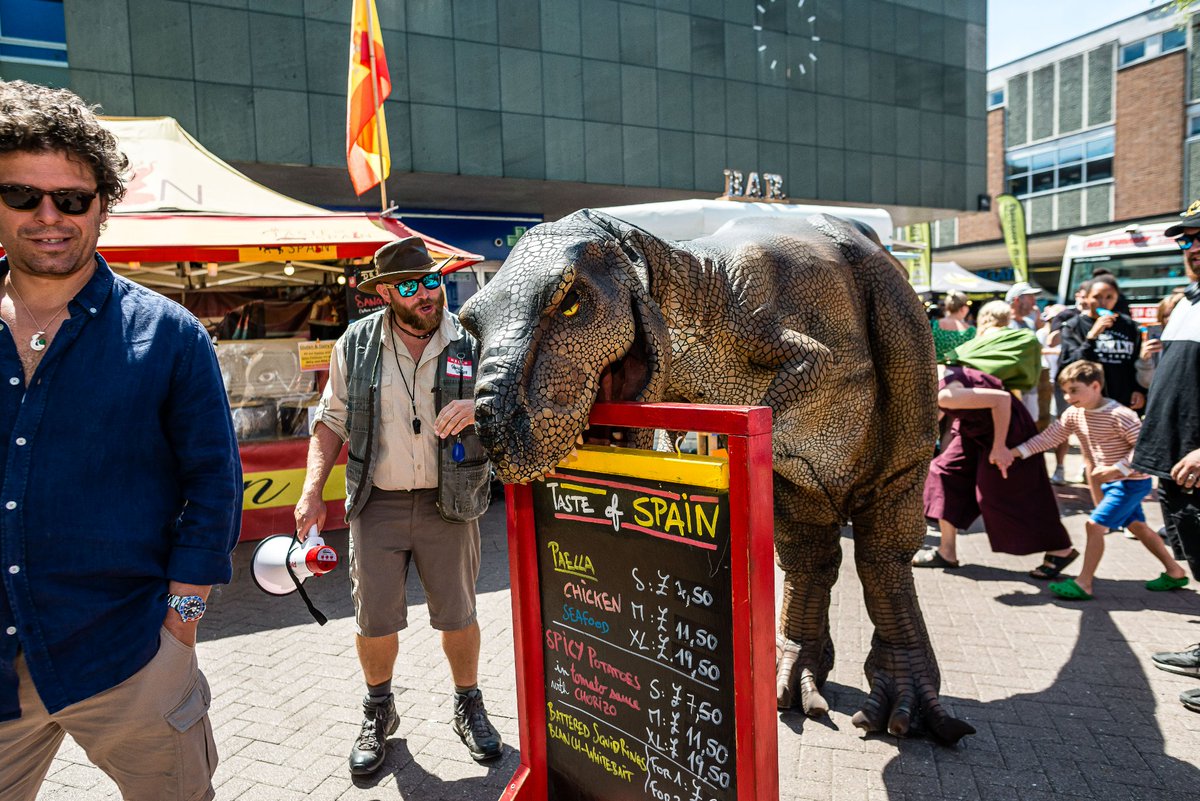SolihullBID's tweet photo. Want to come to the Solihull Food Festival, but worried about keeping the kids entertained? We got you #SolFoodFest https://t.co/YqXCm5kpqn