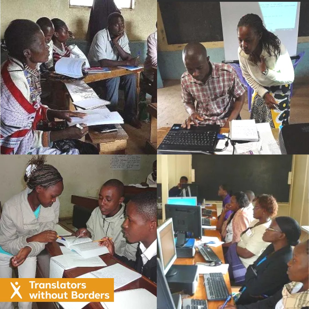 CLEARGlobalOrg's tweet photo. In 2012, we opened a center in Nairobi, #Kenya to train people with language talent in medical translation.
Find out more about the center and other key chapters in our past in this story map to celebrate more than 100,000 #TWBCommunity members: https://t.co/DhsYrwSHEi https://t.co/WYgFHeB145