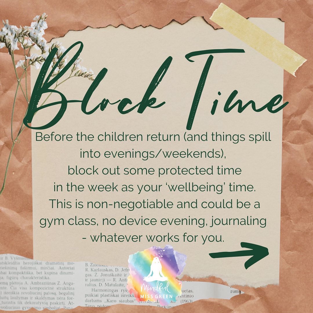 mindfulmissg's tweet photo. Teacher Wellbeing!
UAE teachers, I’m sure this week you won’t miss any scheduled CPD sessions, you’ll be busy putting your class together and writing long to do lists. But don’t always put yourself last.
I hope these ideas resonate 🙏🏻
#WellbeingEdChat #teacherwellbeing https://t.co/NXDvTI5ZwX