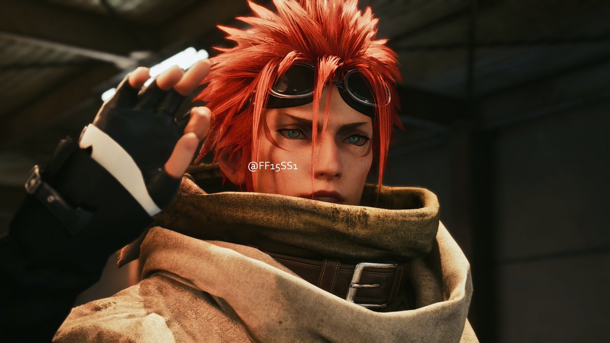 FF15SS1's tweet image. 豆🥜
#FF7R #ff7remake #ff7rmod #reno #レノ