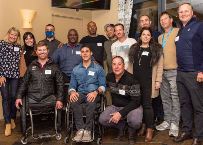 drprovencher's tweet photo. In Case You Missed It! Dr. Provencher Partners with Brothers for Life, #VailVeteransProgram (VVP), and helped welcome 7 injured Israeli Veterans to Vail, CO for a week of healing in the Rocky Mountains. https://t.co/X2aSsdWlQW #supportthevets #skiing https://t.co/c0NsbaVYXP