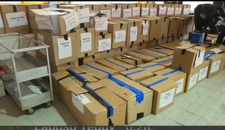 "Azimio did not have agents..."

When you go to steal, finds the door open, and everything you wanted to steal neatly packed, ask yourself what's going on.

Yes, UDA walked into a trap. I smell prison here.