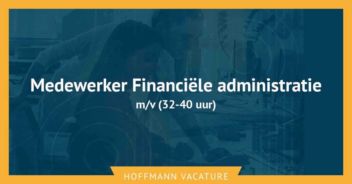 Steek jij je handen graag uit de mouwen? Ben jij zowel cijfermatig secuur, communicatief sterk als collegiaal? Dan zijn wij op zoek naar jou! De vliegende keep op de financiële afdeling binnen Hoffmann: hoffmann.nl/werken-bij/vac…

#vacature #vacaturealert #werkenbijhoffmann