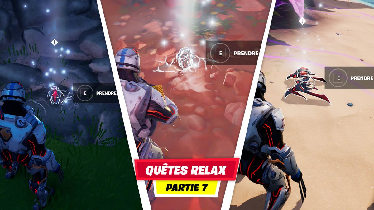 Jolan_YT's tweet photo. GUIDE COMPLET QUÊTES RELAX PARTIE 7 - FORTNITE SAISON 3 (LA FONDATION, LE VISITEUR, L'ONISRISME)
#Fortnite #QuêtesRelax #Partie7 #LaFondation #LeVisiteur #Onirisme #Institution #Paradigme

➡️ https://t.co/nMT34yEFs5 https://t.co/pTN33rqZFV