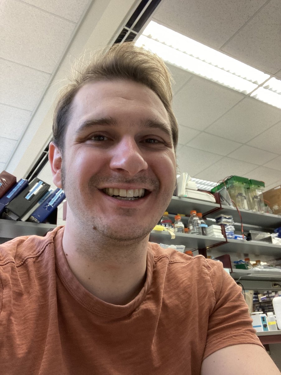 Congratulations to Matt Funsten of the Chervonsky lab, who will be defending his thesis today, titled 'Influence of Diet and the Microbiota on Type-1 Diabetes' #T1Dresearch