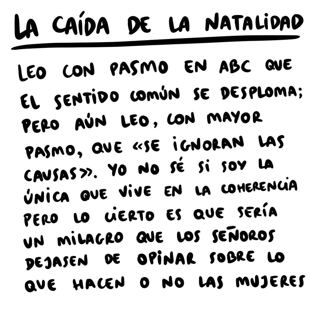 precariada's tweet photo. La opinión de Fernando para el @abc_es retocada (y mejorada). Bienvenido a 2022, Fer. https://t.co/Zc2anXqPig