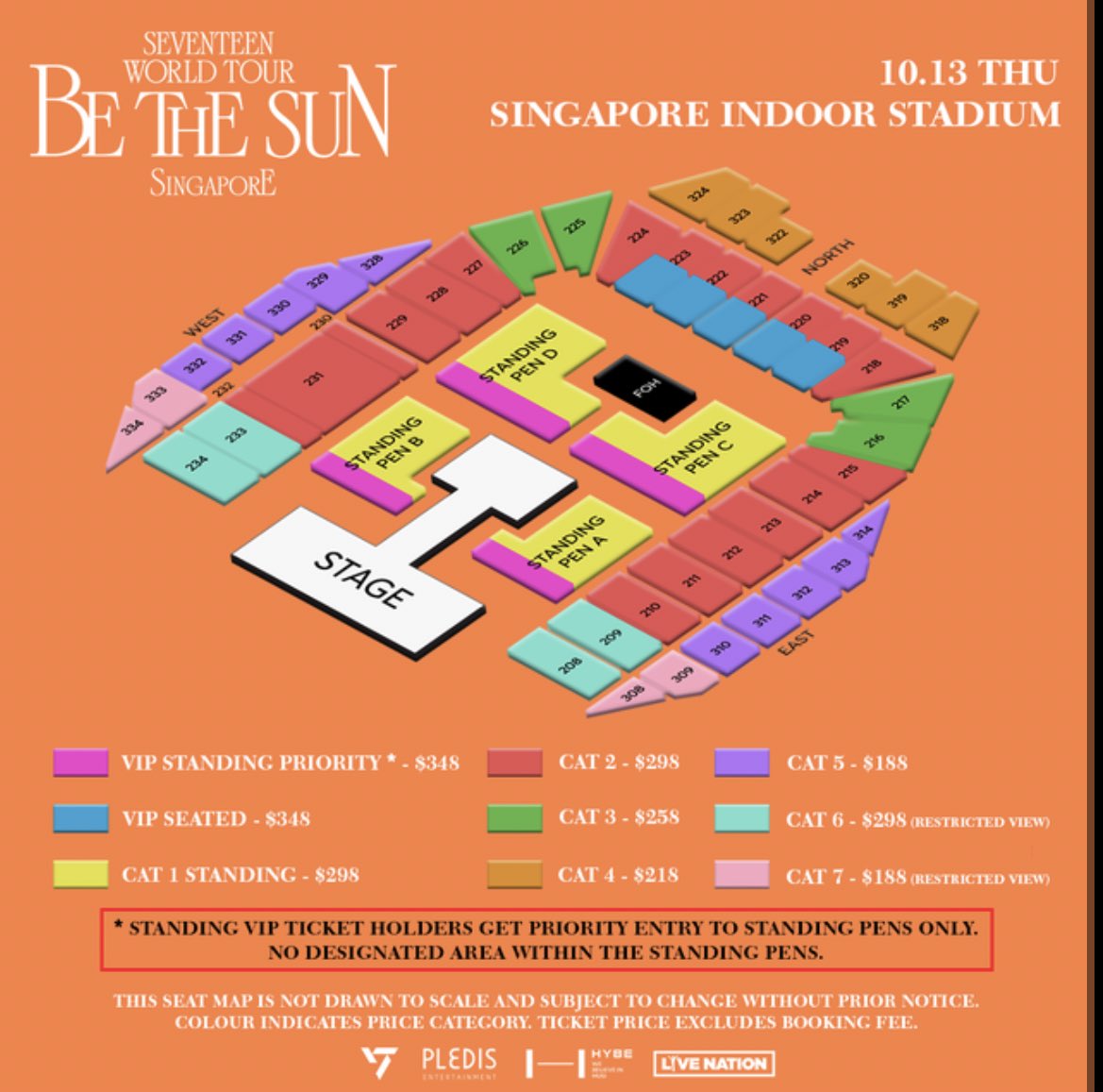 devilkin0218's tweet photo. WTB tiket seventeen
BE THE SUN Singapore

want: Any standing / VIP seated

If you have extra ticket for sell, please dm me🙏🏻

#BeTheSunInSingapore https://t.co/QQ7vHfXMFO