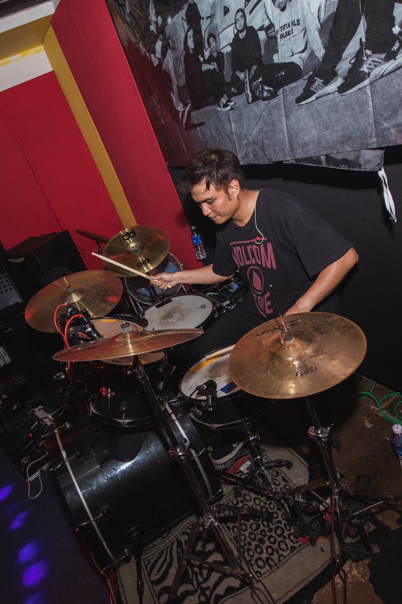 Sinner Menangislah @ Johor

thankyou to <a href="/zerophobiamy/">𝐙𝐄𝐑Ø𝐏𝐇𝐎𝐁𝐈𝐀</a> &amp; @mayofscarlet for this opportunity!

📸: <a href="/4i/">JAG</a>.mnnn