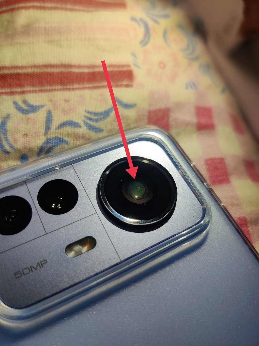CaptainHacX's tweet photo. Hi Xiaomi Team,
Today I got Xiaomi 12 Pro phone from Amazon, and I noticed a problem regarding camera moisture.  So I called Mi customer and their response was really bad. They don't even acknowledge the problem. 
@MiIndiaSupport 
@XiaomiIndia 
@Xiaomi
@amazonIN
@manukumarjain https://t.co/pekC8cOMza
