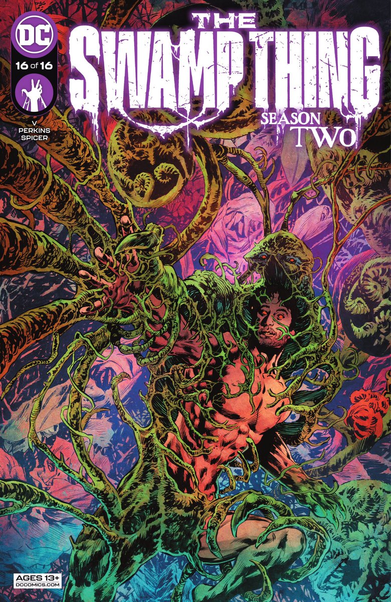 TheSillyGoose22's tweet photo. What an awesome day. First it was the start of a new Detective Comics run and the end of Swamp Thing. A series I’ve followed since the beginning. Can’t wait to see the rest of Detective and collect all the trades of Swamp Thing @therightram #RaphaelAlbuquerque #MikePerkins https://t.co/wTD3PWyIRd
