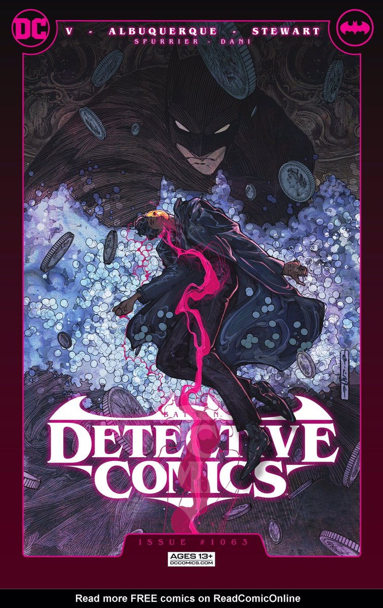 TheSillyGoose22's tweet photo. What an awesome day. First it was the start of a new Detective Comics run and the end of Swamp Thing. A series I’ve followed since the beginning. Can’t wait to see the rest of Detective and collect all the trades of Swamp Thing @therightram #RaphaelAlbuquerque #MikePerkins https://t.co/wTD3PWyIRd