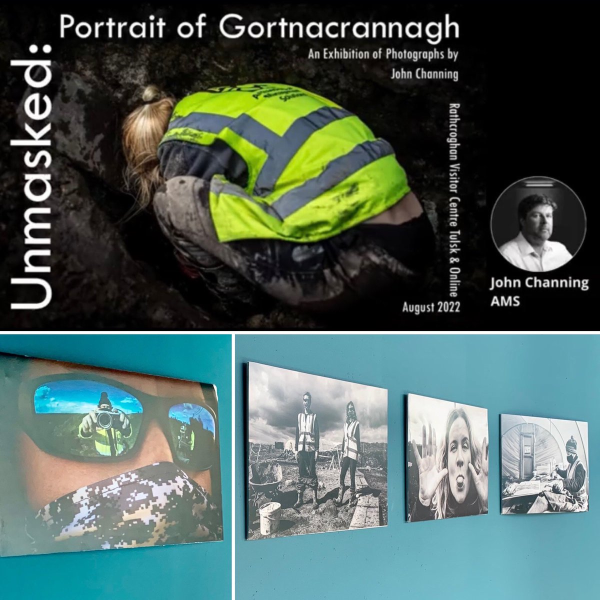 <a href="/dmcc12/">Deirdre McCarthy</a> <a href="/Rathcroghan/">Rathcroghan Visitor Centre</a> @AMS_Ireland_UK <a href="/JellyFingers/">Cica.eth</a> @MelanieCGiles <a href="/CathyMoore_Arch/">Cathy Moore</a> <a href="/OMaolduin/">Ros Ó Maoldúin</a> <a href="/eve_campbell13/">Eve Campbell</a> <a href="/BenjaminGearey/">Stonebenj</a> Still thinking about John Channing’s amazing photos of the Gortnacrannagh crew on site, currently on exhibit at the Rathcroghan Visitor Centre. A wonderful alternative ‘record’ of the excavation #heritageweek2022