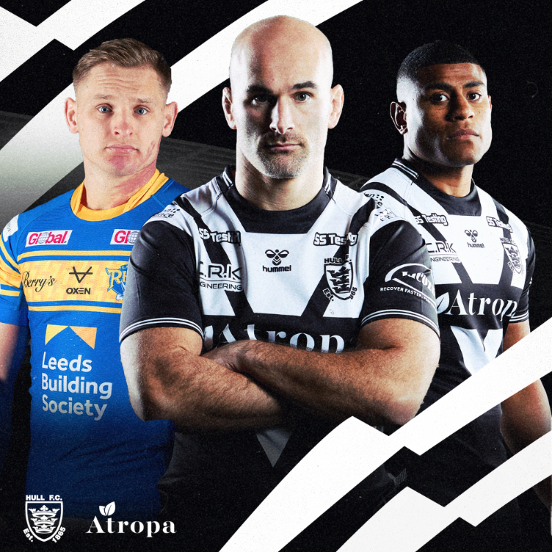 hullfcofficial's tweet photo. 𝙏𝙍𝙄𝙋𝙇𝙀 𝘼𝙉𝙉𝙊𝙐𝙉𝘾𝙈𝙀𝙉𝙏 🔊🔥

✍️ Hull FC have confirmed their dummy half options for next season with the signing of energetic hooker Brad Dwyer, alongside contract extensions for Danny Houghton and Joe Lovodua! 🙌

Full Story 👇