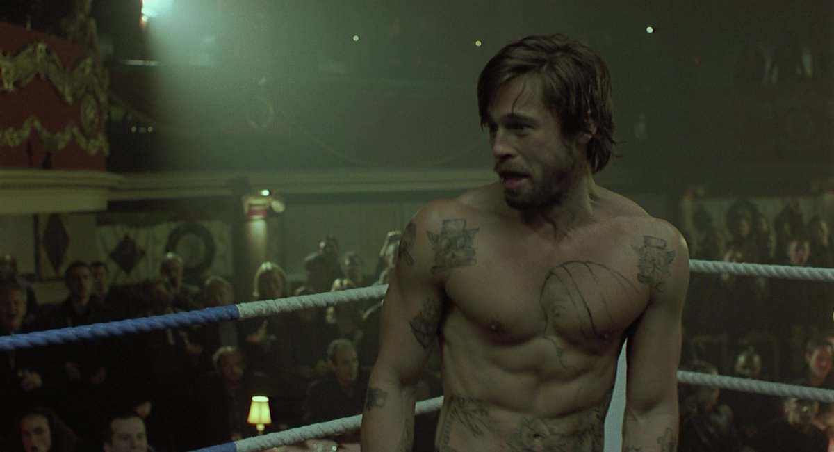 ProjBigScreen's tweet photo. Guy Ritchie's SNATCH released in theaters on this day, 22 years ago https://t.co/VKB4jlXsqF