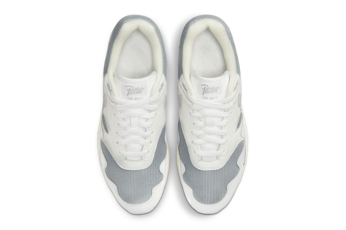 viewsfrance's tweet photo. La Patta x Nike Air Max 1 "White" sortira le 26 août ⚪ https://t.co/tZTL5A5RNF