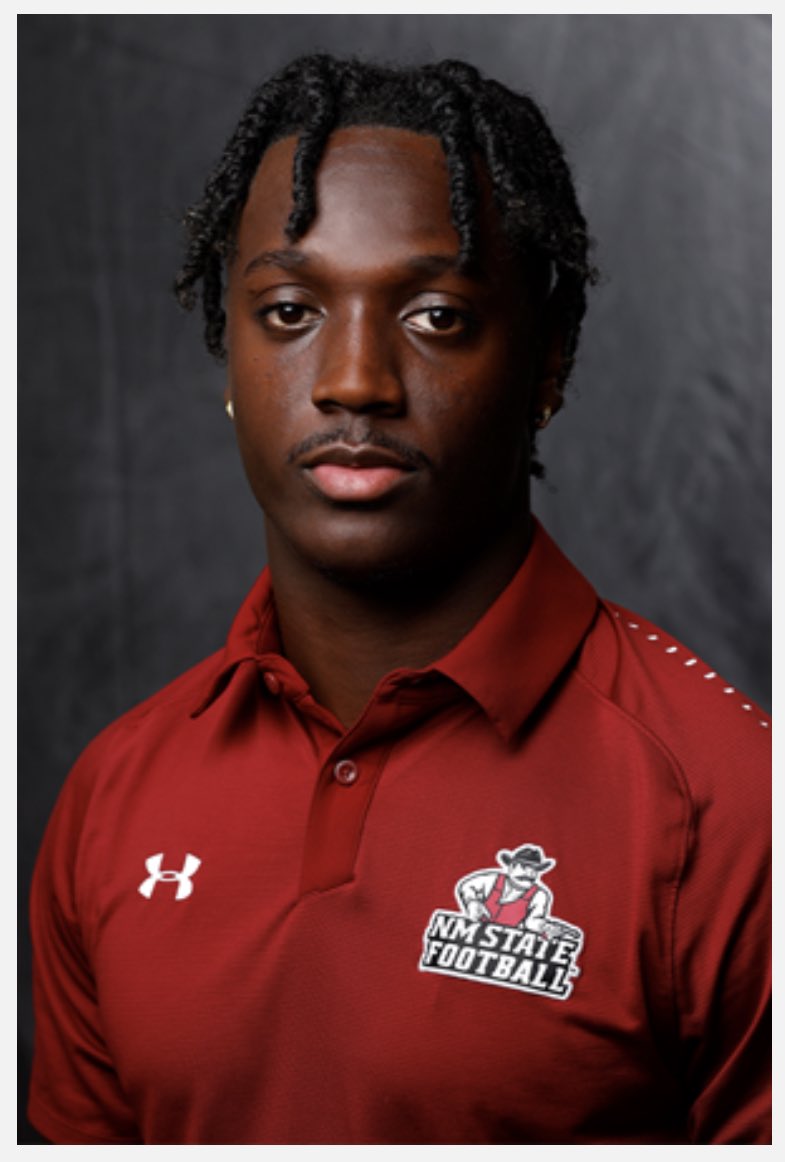 nmsugoaggies's tweet photo. 4 Days till Aggie Football #4 5’11” 185lb JR DB from Temple HS in Temple, TX @BJSculark BJ Sculark. Appeared in several games last year. Plays big in big games. Look for #4 on Saturday! #AggieCountDown #AggieD https://t.co/V3SYzYflKq