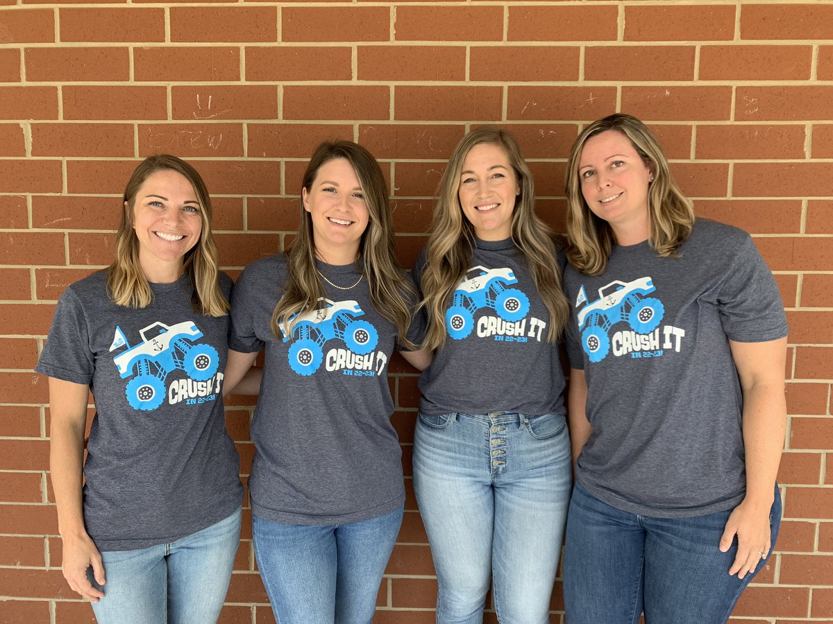 Meet our fantastic 4th grade captains! (L-R) Ms.Baldwin, Ms. Birecree, Ms. Watkins, Ms. Kent