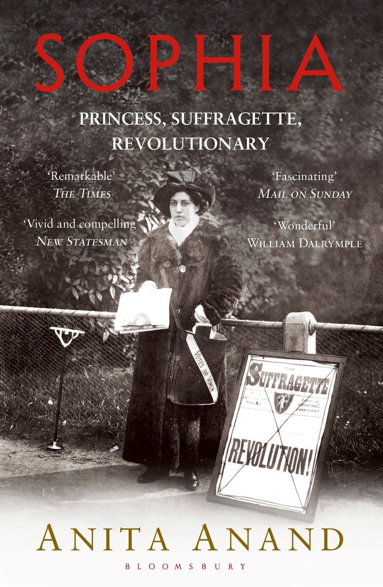 Bedales Library (@bedaleslibrary) on Twitter photo Yesterday was the anniversary of Sophia Duleep Singh’s death. She was a Suffragette and part of the Women’s Tax Resistance League (alongside Bedales’ own Amy Badley). To learn more, we recommend borrowing <a href="/tweeter_anita/">anita anand</a>’s brilliant book from the library… #Revolutionary Yesterday was the anniversary of Sophia Duleep Singh’s death. She was a Suffragette and part of the Women’s Tax Resistance League (alongside Bedales’ own Amy Badley). To learn more, we recommend borrowing <a href="/tweeter_anita/">anita anand</a>’s brilliant book from the library… #Revolutionary