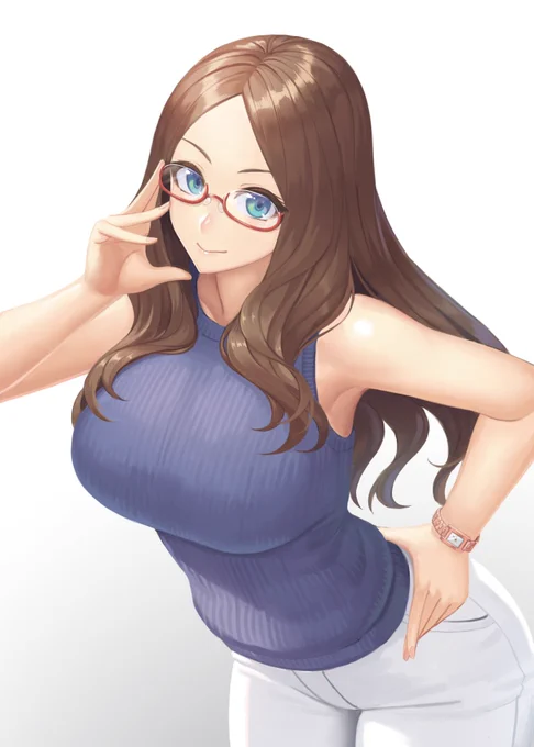 縦ニットダ・ヴィンチちゃん #FGO 