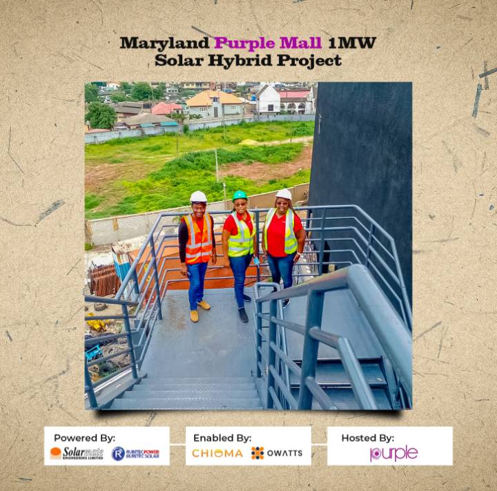 MyOwatts's tweet photo. We are glad to announce that our 1MW #Solar #Hybrid Power Project was completed and successfully delivered to our client, @marylandmall, Lagos. Our partners, @solarmateng and @Rubitec_Solar also joined in the process and completion of the project.
#renewableenergy #solarpower https://t.co/6N46s0TSxa