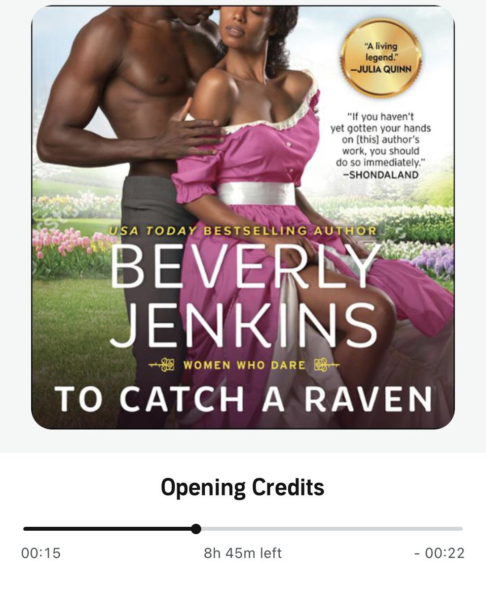 Jeanae's tweet photo. Happy release applause to the Master Slayer of Words to @authorMsBev ❤️ &amp; now to dig into my audiobook travel companion for the day #TocatchaRaven https://t.co/Sf1dFh8IL8