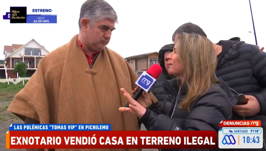 🔴EXCLUSIVO: Habla ex notario que construyó casa en terreno ilegal en Pichilemu.
#MuchoGustoMEGA