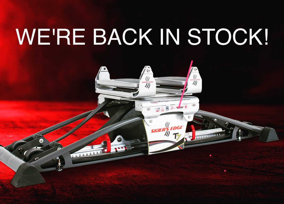 Skier's Edge UK (@skiersedgeuk) on Twitter photo It's good to be back!
Finally, we will have new stock arriving in September - Limited numbers only, so reserve yours now!
skiesedge.co.uk
info@skiersedge.co.uk
#T7 #skiersedge #skifit #winteriscoming #goodtobeback #ordernow! It's good to be back!
Finally, we will have new stock arriving in September - Limited numbers only, so reserve yours now!
skiesedge.co.uk
info@skiersedge.co.uk
#T7 #skiersedge #skifit #winteriscoming #goodtobeback #ordernow!