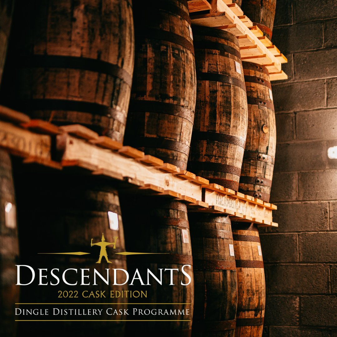 DingleWhiskey's tweet photo. Visit the Descendants page at https://t.co/D06AKIzUYN to find out how you can become 1 of just 100 Descendants, cask owners in the Dingle Distillery 2022 cask programme 🥃
https://t.co/LWzVnh8xfp
#DingleDistillery #DingleWhiskey #CaskProgramme https://t.co/gDpmtbbZ3V