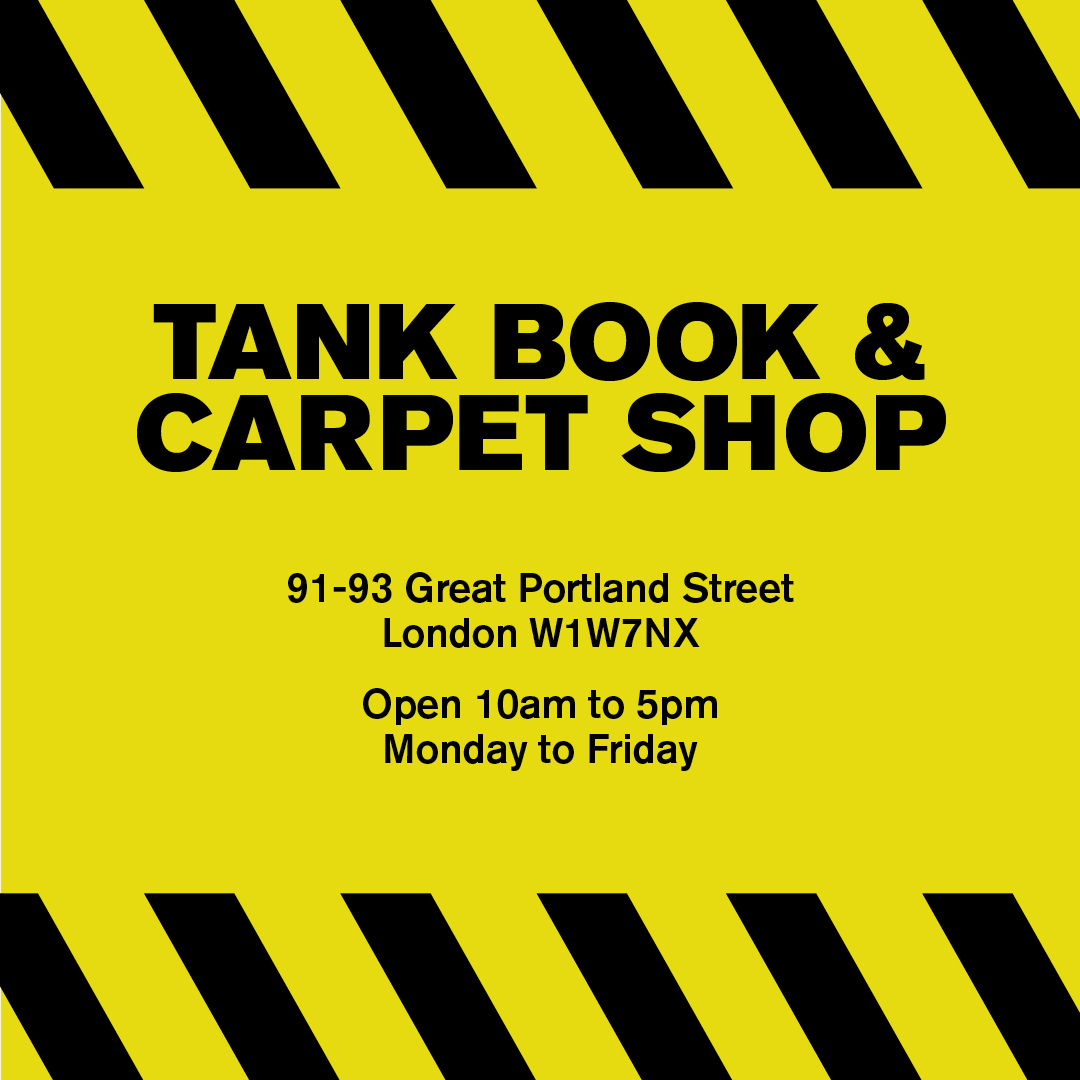tankmagazine's tweet photo. Come down to TANK GPS to peruse our books &amp; carpets pop-up! We're selling the books featured in the Summer Reader as well as rugs from Essie Sakhai himself. Keep an eye on our socials for more info on deals and offers throughout the month... https://t.co/H4pKAQmGN5