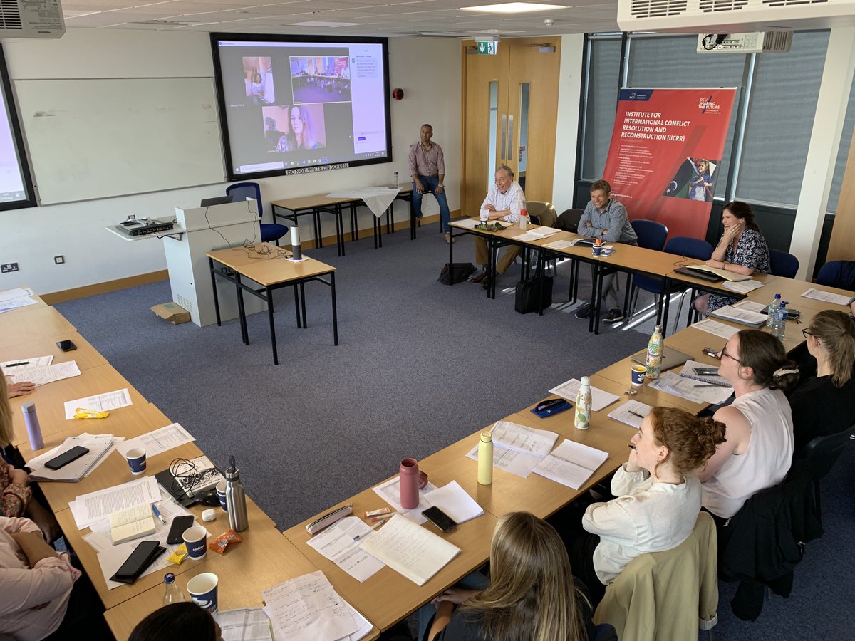 Wrapping up a really interesting workshop on #protectionofcivilians at ⁦@IICRR⁩ in ⁦@LawGovDCU⁩. Thanks to project partners ⁦@davidmanus⁩ ⁦@rogermacginty⁩ and Sukanya Podder and funders ⁦@ESRC⁩ and ⁦@IrishResearch⁩