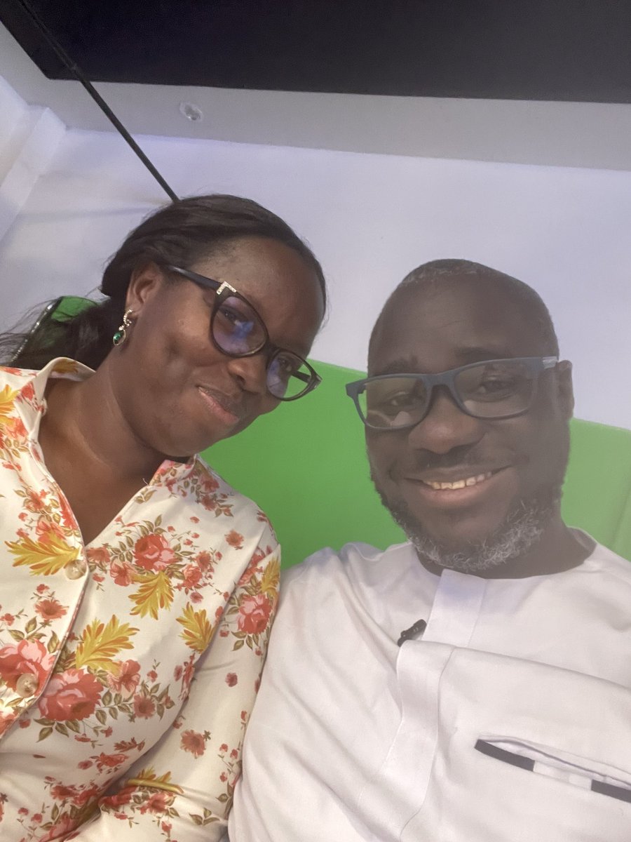Let me celebrate the hard working | Professional | respectful | diligent | Godfearing | God-Honouring | Mrs Sandra of <a href="/metrotvgh/">Metro TV Ghana</a> . May your diligence take you further than your expectations and desires. Have a great afternoon. Sandra is a behind the scenes and very powerful 😂