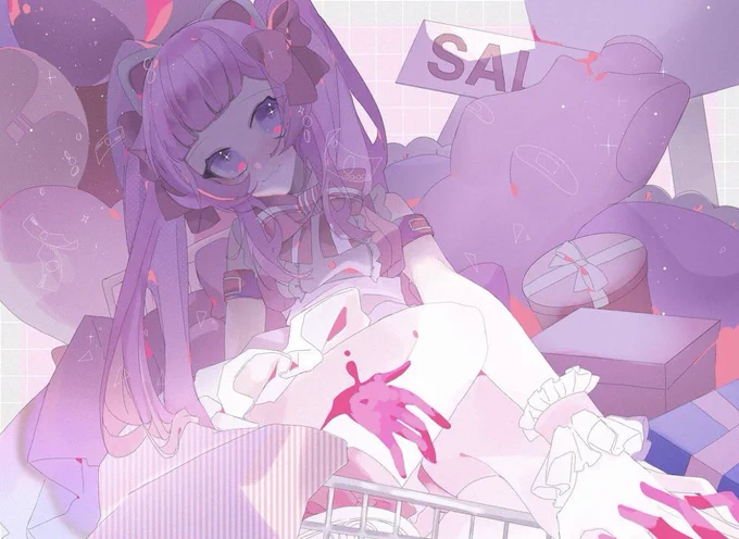 なんだかんだこの頃の自分の塗りめちゃくちゃ気に入ってるんだ 