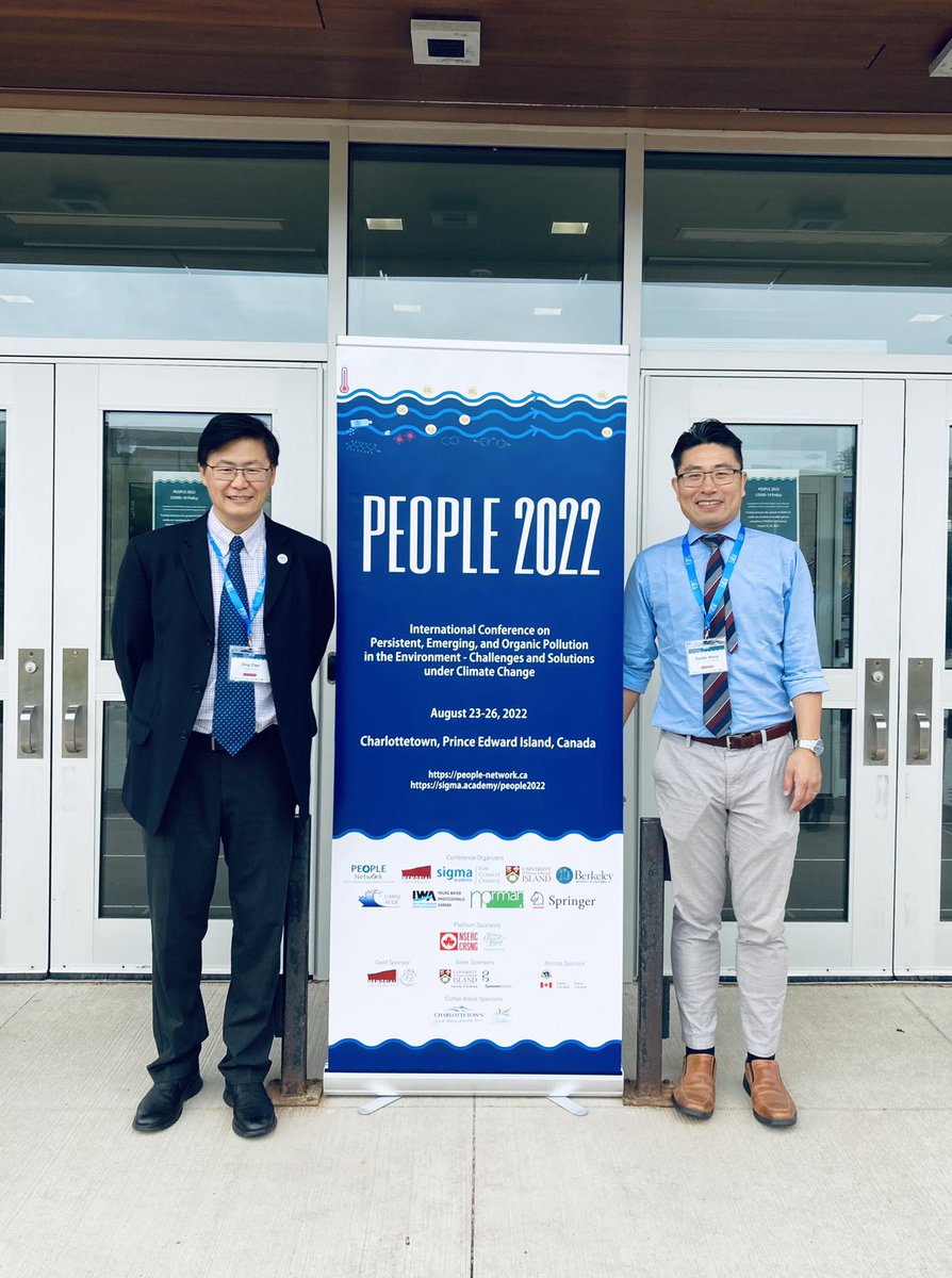 people_ntwrk's tweet photo. Meet our conference chairs Dr. @BingChen_NRPOP from @MUN_Engineering and Dr. Xander Wang from @UPEI! https://t.co/j0wTkHYJqA