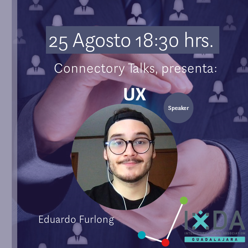Gdlconnectory's tweet photo. Ya se acerca nuestro próximo #ConnectoryTalks! #UX 😄
Nos acompañará👉🏼EduardoFurlong👤
Con la charla: 🎤✍🏽 Experience Design 1:1
Jueves 25 de Agosto 18:30 hrs 🕰️
📲REGISTRO SIN COSTO: https://t.co/lcApU1SivT https://t.co/heY4aepavP