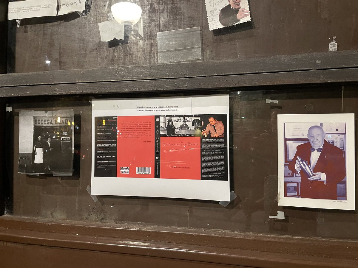 ganzellcat's tweet image. Hem posat una mica de publicitat a la finestra comentant-vos que el llibre d’Històries de Casa Boada a 
#Tarragona el podeu comprar a l’@llibreriaadsera o a la seva  web: 
adsera.com/products/40205…
#QuadernsdelaPixerota #BoadaPregoner