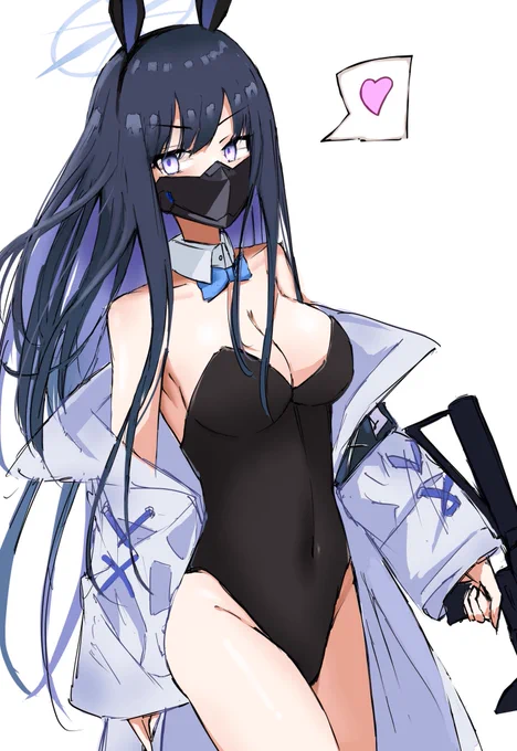 サオリちゃん描けば当たる…描けば当たる…(祈願) #ブルアカ 