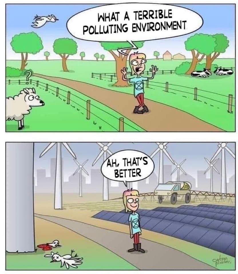 BitcoinMemeHub's tweet photo. ESG fanatics explained in one cartoon https://t.co/5QqWRxhnwj