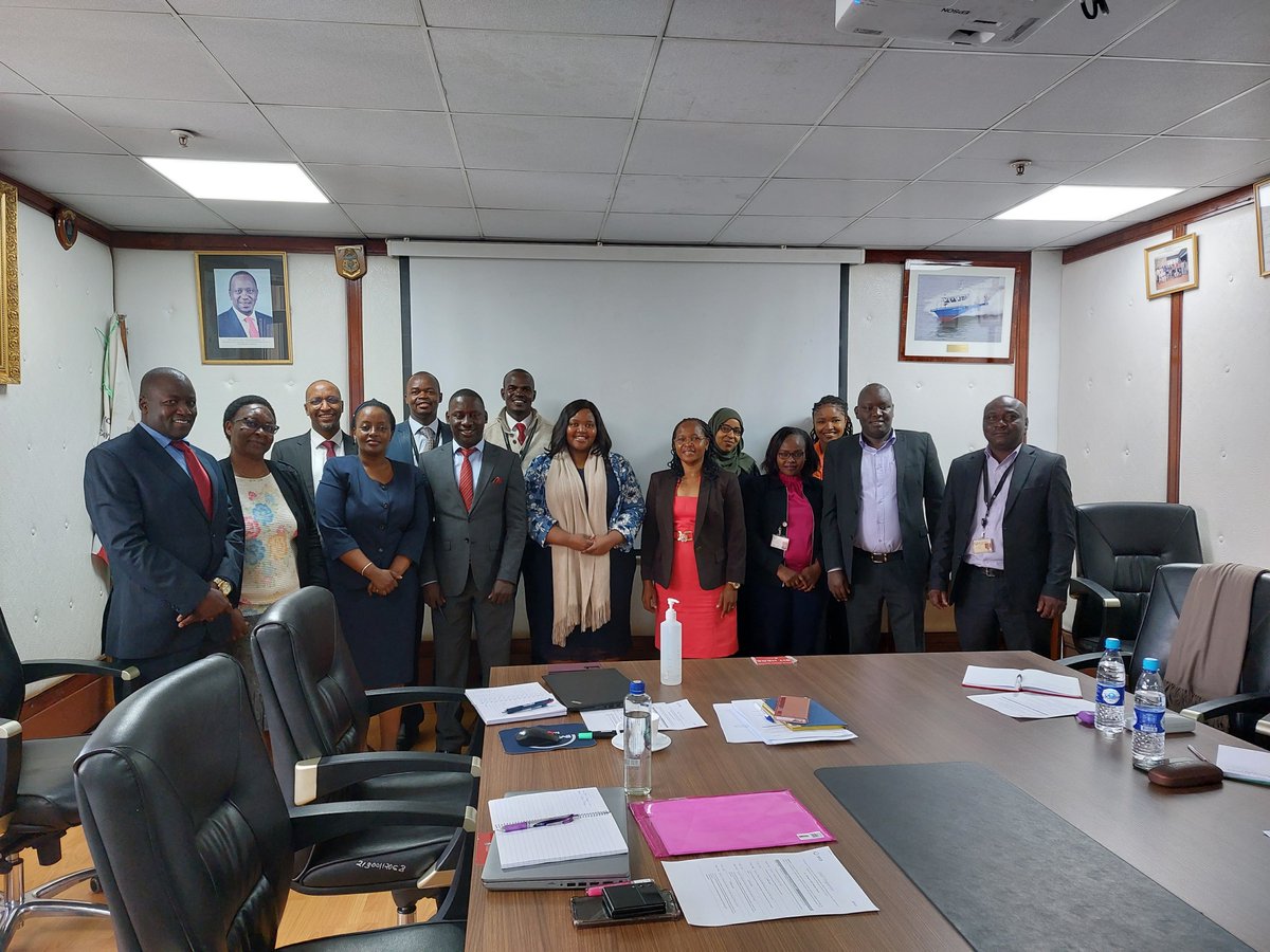 WCO_OMD's tweet photo. Sida-WCO Trade Facilitation &amp; Customs Modernisation Programme supports Kenya Revenue Authority 🇰🇪 to strengthen its AEO Safety and Security Criteria

#WCO #Customs #CapacityBuilding #Sida_WCO_TFCM_Programme #TradeFacilitation #CustomsModernization #AEO #Security #Safety @KRACare https://t.co/qcfRrSBS9t