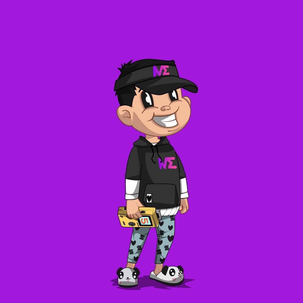 A5TOUND's tweet photo. New intern @MagicEden 

How's our first day fit ? https://t.co/kdPMoMntFC