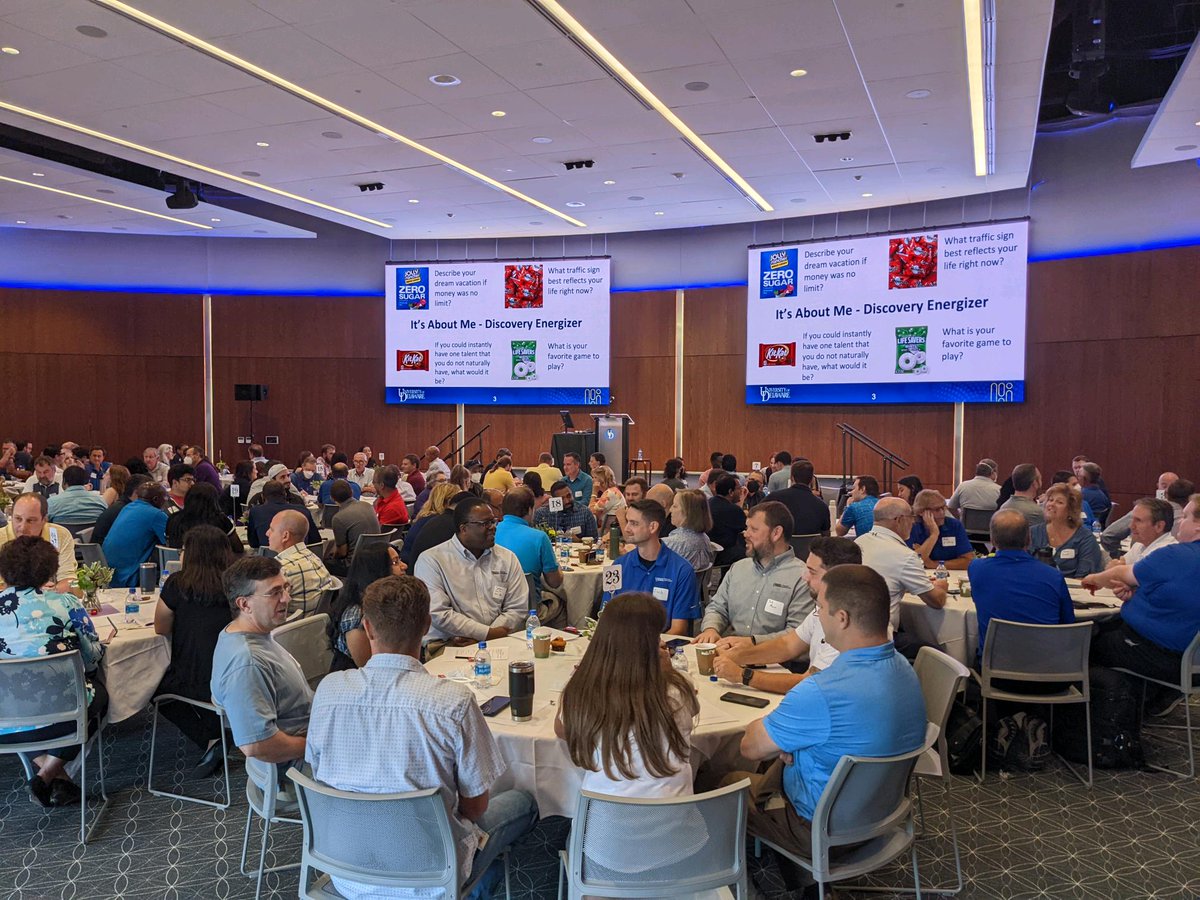 After two plus years of pandemic we're getting the team together again and getting to know and welcome the new faces in UDIT.