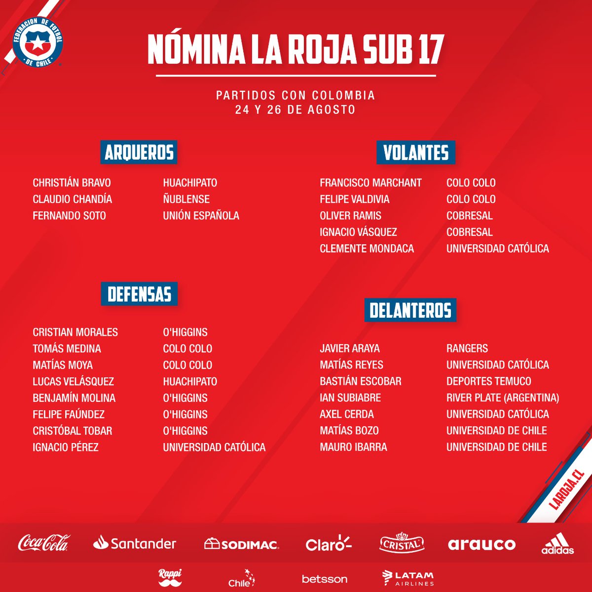 LaRoja tweet picture