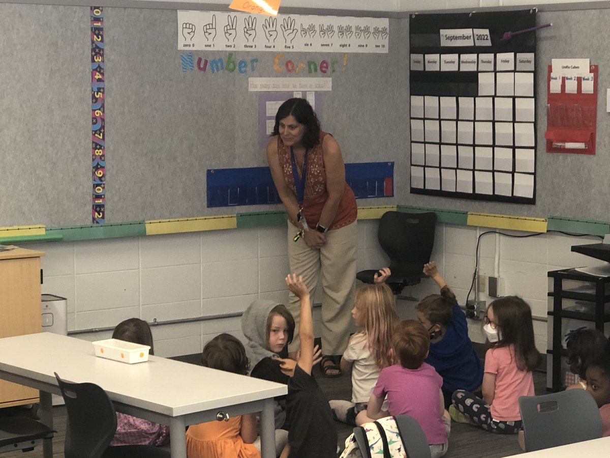 CascadeK8's tweet photo. First day of #KindergartenAcademy was so much fun!  Can’t wait for day two to start. https://t.co/GsXnRgxO3h
