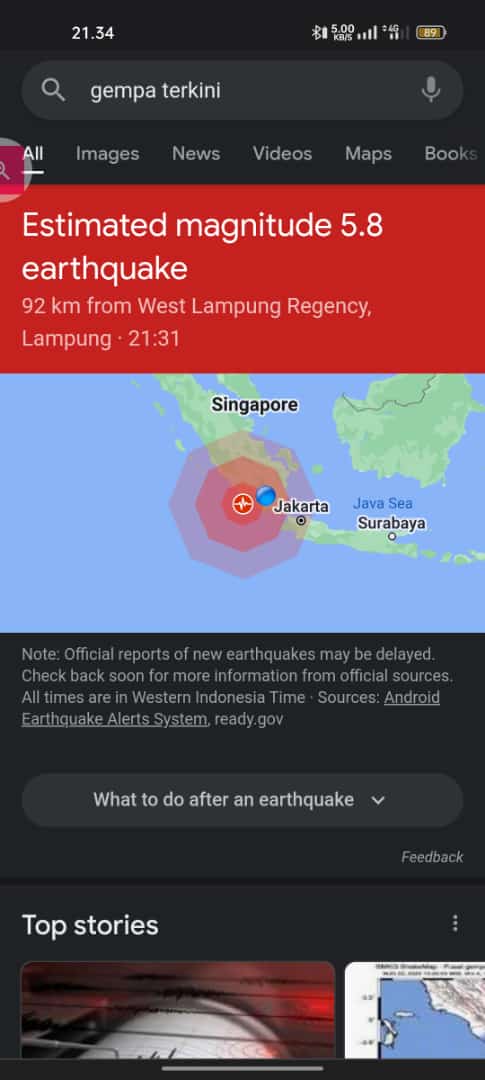 Andiarief__'s tweet photo. Gempa lampung https://t.co/B7a54ecldT