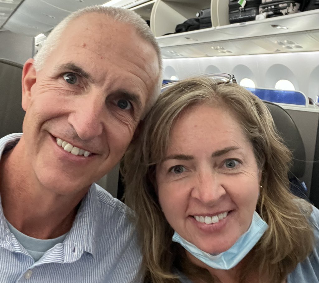 karasw's tweet photo. For the record, not all airline travel is bad this summer. Our flights ASE-SFO, SFO-NRT, NRT-BKK all on time. In-flight and lounge service fab. In Thailand for nearly a month!! π #TravelTuesday #travelwriting #lotsofplaying #cannotwaittoeatallthefood https://t.co/g3lB9u9Yq2