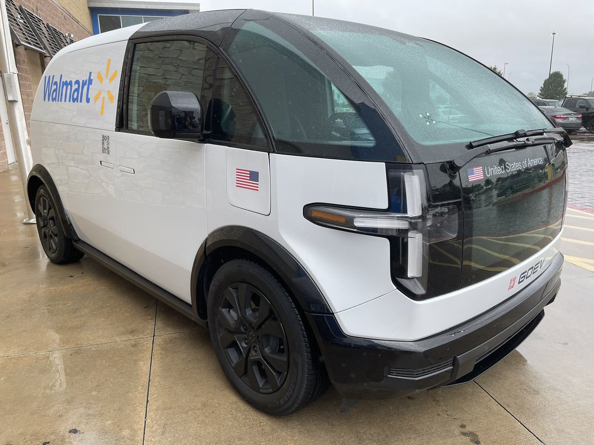 canoo's tweet photo. Come visit us today at Walmart on 635 and Midway in Dallas. https://t.co/PeL9YXgDlA